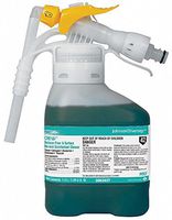 Diversey Bathroom Cleaner, Fresh, Green, PK2