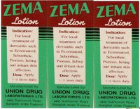 Lot 3 x ZEMA lotion Dermatitis Psoriasis Eczema Treatment Salicylic Acid 12%