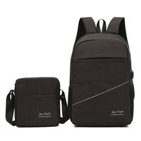 Laptop Backpack, Unisex 2 Piece Bag Bookbag, Fits 15.6 InchLaptop&Notebook