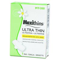 Sanitary Napkin, 4-1/4 in. L, PK200