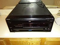 Sony DVP CX850D - DVD changer - black