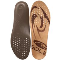 SOLE Thin Casual, Brown, 16 M US