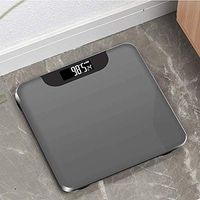 XiaoZou Electronic Scales Scales Ultra-Thin High-Precision Digital Bathroom Scales Digital Bathroom Scales for Weighing Observers
