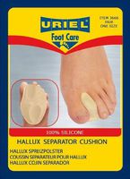URIEL Meditex Advanced Hallux Valgus Bunion Separator Cushion Toe Separator and Metatarsal Support Combination