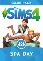 The Sims 4 - Spa Day [Online Game Code]
