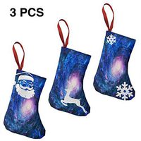 Christmas Stockings Gift Bag Space Vortex Fantastic for Funny Xmas Party
