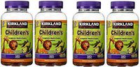 Kirkland Signature xGJNgN Childrens Complete Multivitamin Gummies, 160 Count (4 Pack)