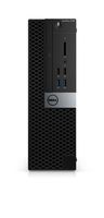 Dell 06FVD OptiPlex 7040 SFF Small Desktop (Intel Core i5-6500, 8GB 2133MHz DDR4 RAM, 500GB HDD, Windows 10 Pro, Black)
