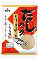 Yamaki Katsuo Dashi Pack (Bonito Soup Base Bag)1.9oz