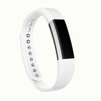 jStrap for Fitbit Alta and Fitbit Alta HR Bands,Replacement Bands Sport Wrist Bands Silicone Smartwatch Fitness Wristband for Fitbit Alta HR and Fitbit Alta (White, Large)