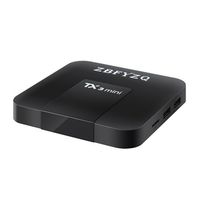 Zbfyzq TX3 Mini S905W tv Box Network Set top Box Android 7.1 2g 16g