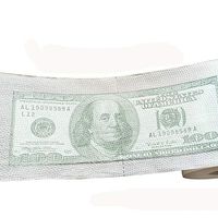 Chaukin Bathroom Tissue Toilet Paper Disposable NapkinOne Hundred Bill Printed Toilet Paper America US Dollars