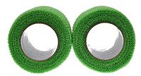 Andover Flexible Sports Tape Wrap (2 Pack), Neon Green, 3"