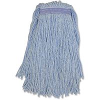 Genuine Joe GJON16B1BCT Blended Colored Yarn Mop, No.16, 12Ea/Ct, Blue (Pack of 12)