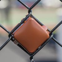 Shindigz Put-in Cups Spirit Fence Decorations, Pack of 50 (Brown)