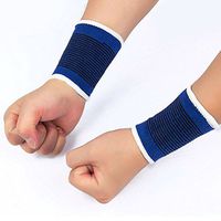 DAVEVY Bracers Sport Wrist/Hand/Elbow/Knee/Thigh/Ankle Support Elastic Bandage Brace Pain Relief Wristbands Protecting Hands Foot Knees(Wrist Protector)