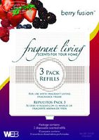 Refill Pads Berry Fusion