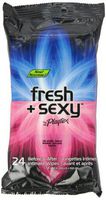 Playtex Fresh + Sexy Intimate Wipes, 24-Count Travel Pack
