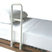 MTS Medical Supply The Transfer Handle Pan Based Hospital Bed Rail, Support Bar Handle, Single Sided