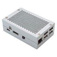 HiFiBerry Aluminum case Silver for HiFiBerry DAC+Phone