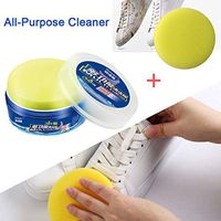MAMaiuh Multi-Purpose Magic Cleaner with Sponge, 2019 New Multi-Surface Cleaning Cream Leather Repair Agent Leather Refurbishing Cleaner Repair Tool Paste for Kitchen Furniture Floor Jewelry Metal