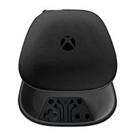 Microsoft Xbox One Elite Soft Lining Zip Up Case for Wireless Controller (Black)