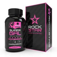 Rockstar Super Gal - Women's Multivitamin - Daily Multi Vitamin for Women with Minerals - 60 Count, Multi-Vitamin-for-Women