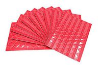 WEI LONG 10 Sheets(1020-pack) Multi-Colored Self-Adhesive PVC Photo Corners Stickers for DIY Scrapbook, Photo Storage, Personal Journal&Travel Recording Diary Adhesive