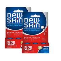New-Skin Liquid Bandage, 1 Ounce, 2 Count (Packaging May Vary)