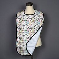 Musical Symbols and Notes Adult Bib - Covered with Care - 5 Pack
