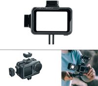 PGYTECH OSMO Action Camera Cage,Housing Frame Case Universal Interface Expansion Accessories for DJI OSMO Action