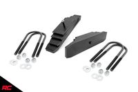 Rough Country 49800 2" Leveling Kit Black Leaf Packs | (fits) 1999-2004 Super Duty F250 F350 4WD | Suspension System