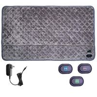 Digital LED Controller Heating-Pad for Back Pain, Back, Abdomen, Hand, Shoulder Legs, Waist - Large Electric Heating- Pad with Auto-Off(36" x 20")