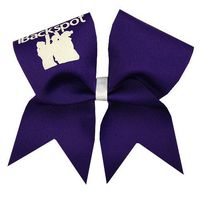 Chosen Bows New iBackspot Cheer Bow, Purple