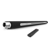 Soundbar, Mindkoo 33-inch Strong Bass Surround Sound Bar Wired and Wireless Bluetooth Audio Speakers with 4 Full-Range Drivers for TV