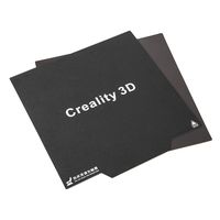 Creality Original Ultra Flexible Removable Magnetic 3D Printer Build Surface Heated Bed Cover for Ender 3/Ender 3 pro/Ender 5 3D Printer 235X235MM