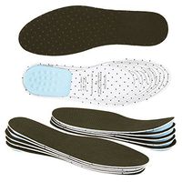 Pack of 12 Height Increase Insoles - DIY Customizable Fabric Odor Control Shoe Inserts