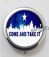 BlackKey Come And Take It 3-Compartment Decorative Pocket Gift Box Case Organizer for Pill, Color 1 -11