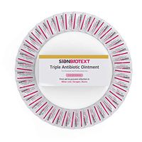 Triple Antibiotic Ointment Packets for Cuts, Scrapes, and Burns by Sion Medical. Antibacterial Skin Care Cream - Value Pack 0.031 oz (0.9g Pack of 144) - First Aid to Go!