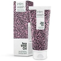 Australian Bodycare Intim Wash 6.76oz | Intimate Wash for Women & Men with Natural & Vegan Australian Tea Tree Oil for Feminine Hygiene & Shaving | Feminine Wash is Dermatologist Tested, pH-Balanced