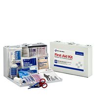 First Aid Only 25 Person First Aid Kit, Metal Case, 107 Pieces