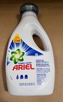 Ariel Detergent Liquid Regular Power Detergent, 33.81 oz