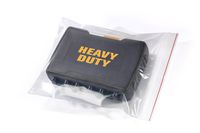 3" x 4" x 4 mil Clear Plastic Minigrip Reclosable Bags with Zip Top and Hang Hole (Case of 1,000)