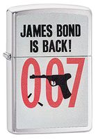 Zippo James Bond is Back Pocket Lighter