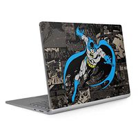 Skinit Decal Laptop Skin for Surface Book 2 15in - Officially Licensed Warner Bros Batman Mixed Media Design