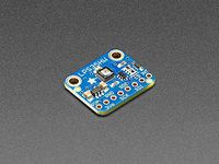Adafruit 4258 LPS35HW Water Resistant Pressure Sensor