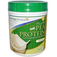 Growing Naturals Yellow Pea Protein - Original - 16 Ounce