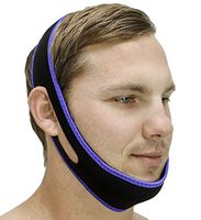 SleepEZzzz  - Customizable Anti Snoring Chin Strap - Snoring Aid That Works - Best Solution for Mouth Snorers - Adjustable, Comfortable and Easy to Use