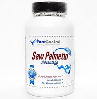 Saw Palmetto Advantage // 200 Capsules // Pure // by PureControl Supplements