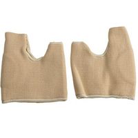 Micro Trader 2 in 1 Foot Fabric Big Little Toe Straighteners Bunion Pad Protector Sleeves 1 Pair